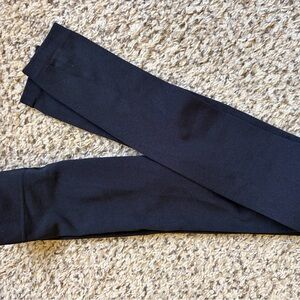NWOT Timberland Black Fleece Tights Cozy and